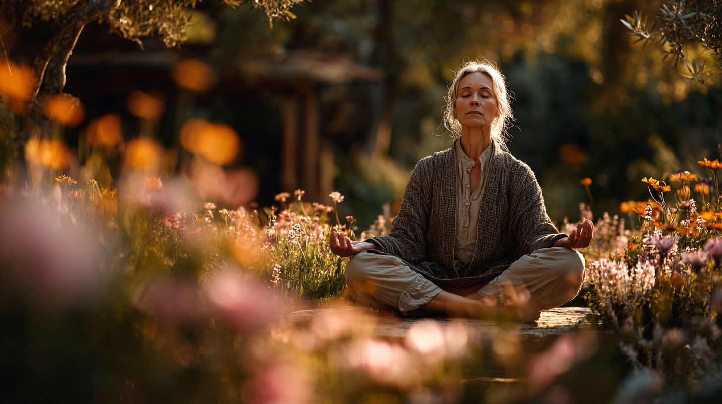 Заняття йогою для дорослих